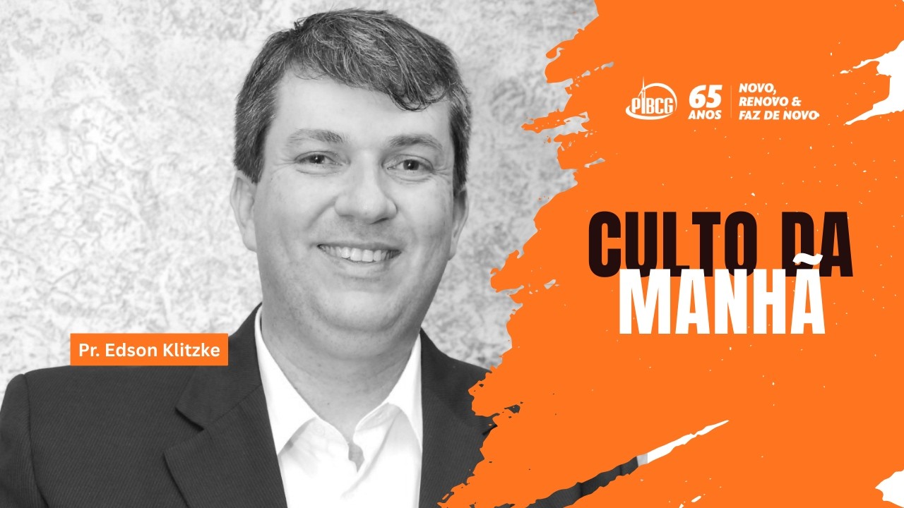 Culto da manh&atilde; | 10H | 22.02.2026