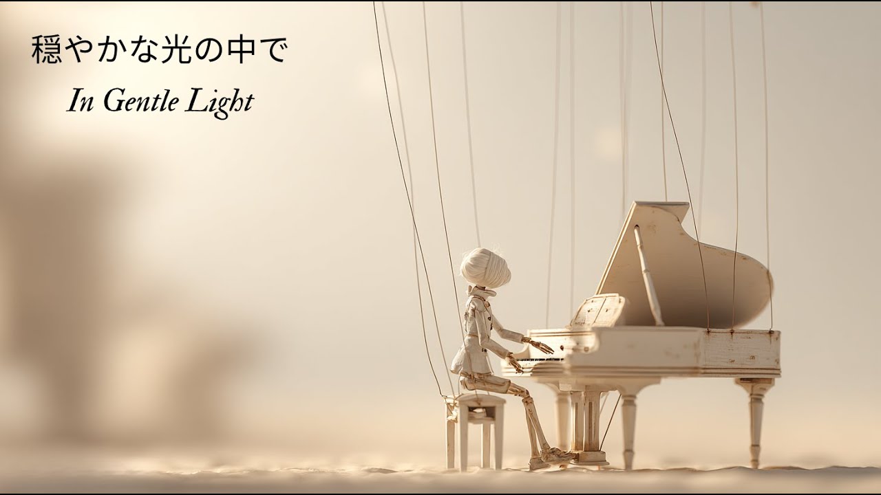 【癒しのピアノBGM】穏やかな光の中で｜In Gentle Light