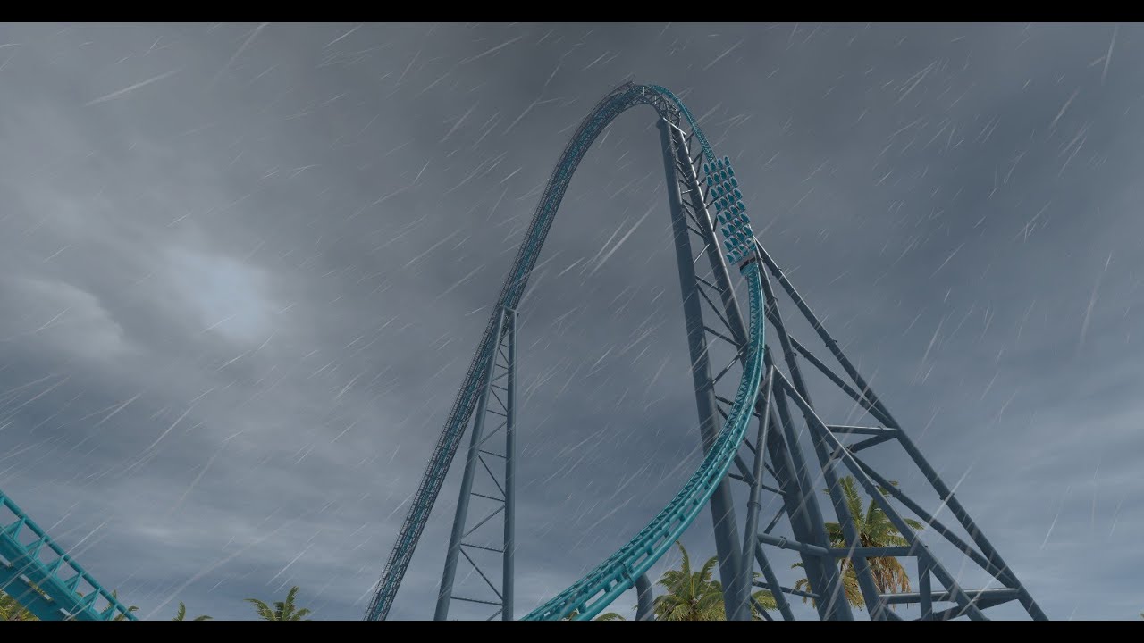 Hurricane Category 325, an Intamin wing giga coaster [No Limits 2]