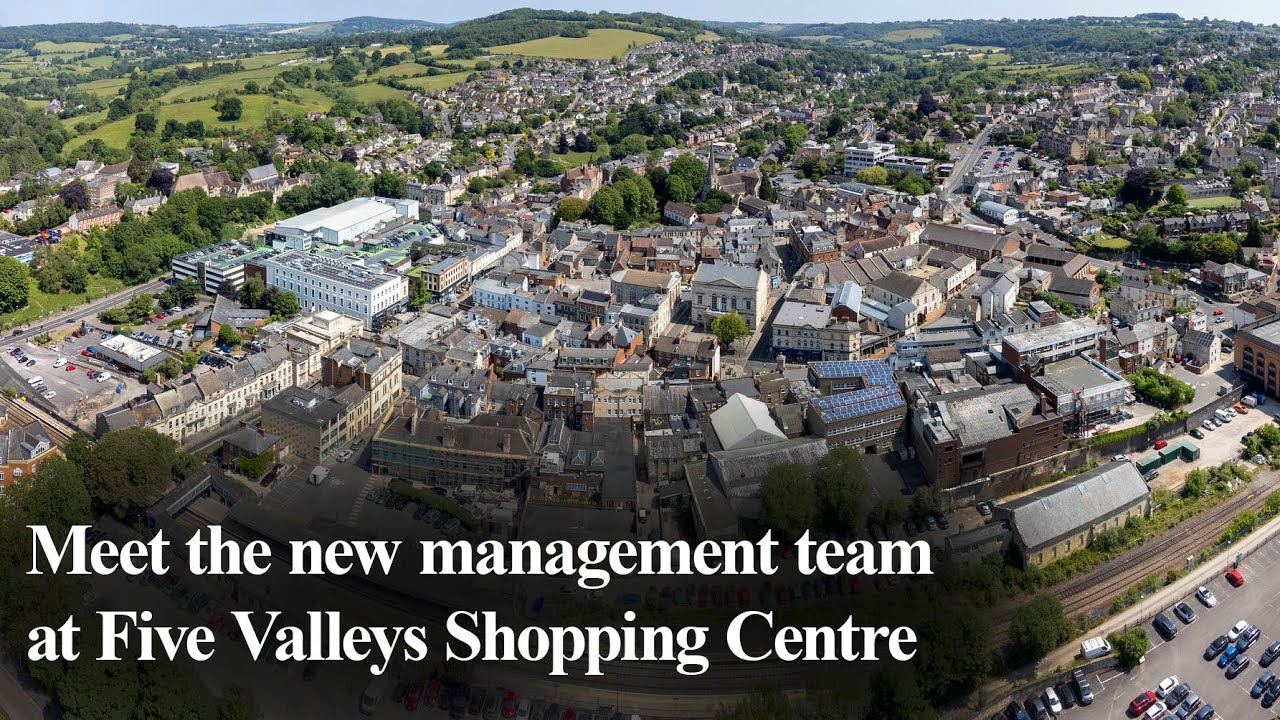 New Management Team at Five Valleys Shopping Centre