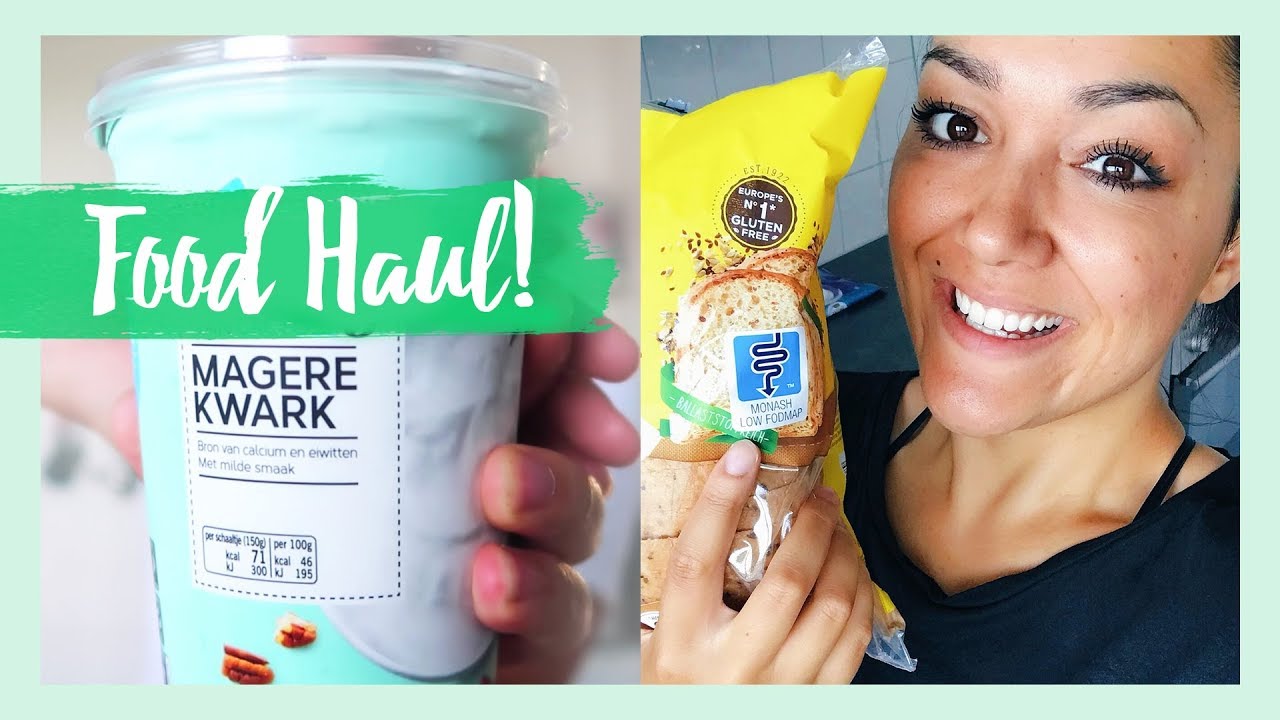 Gezonde boodschappen | Healthy Food Haul - FODMAP editie (Gluten- & Lactosevrij)