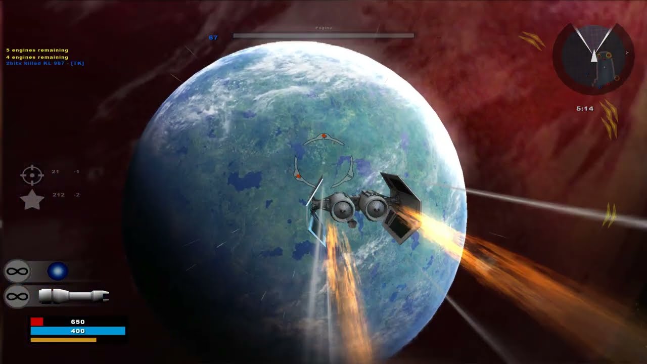 Star Wars Battlefront II 2005 Remaster Campaign: Space Yavin Part 16