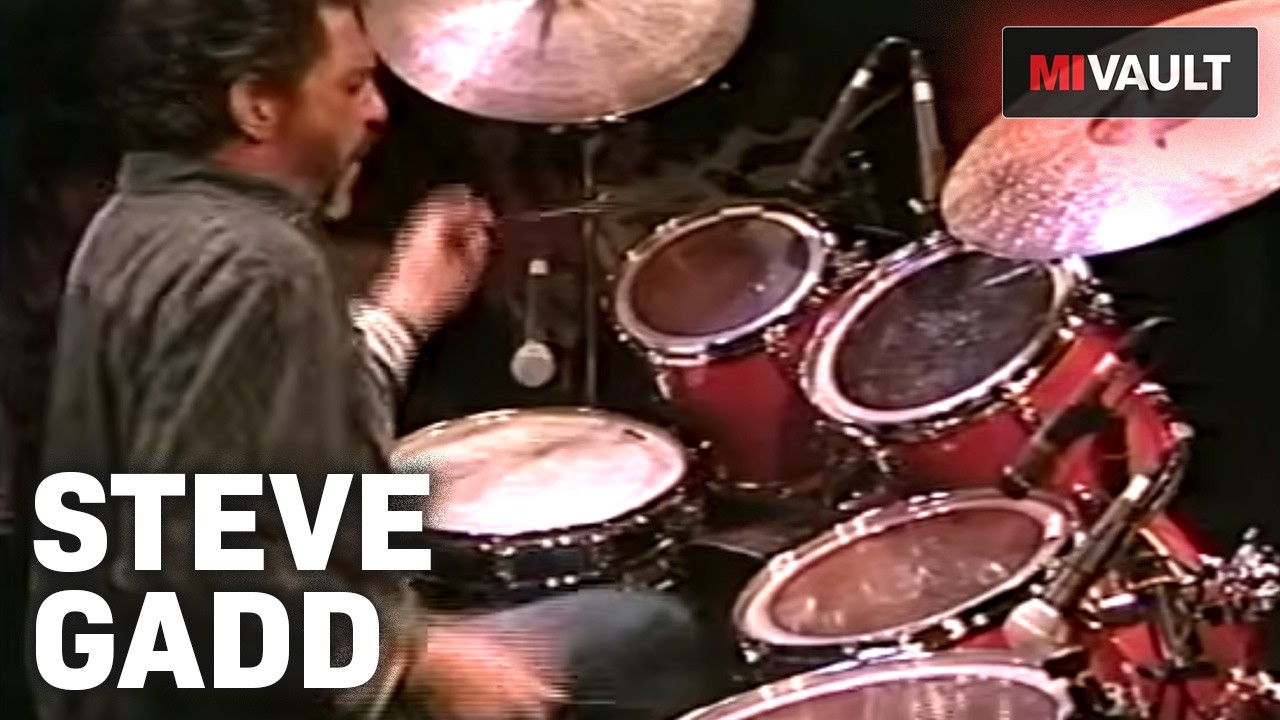 Steve Gadd Throwback Thursday From the MI Vault