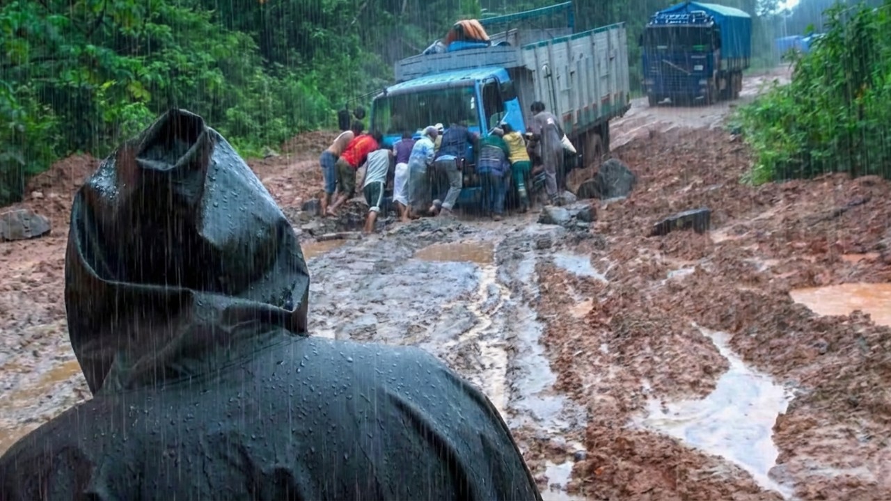 Bolivia, Hell From Above | Deadliest Roads