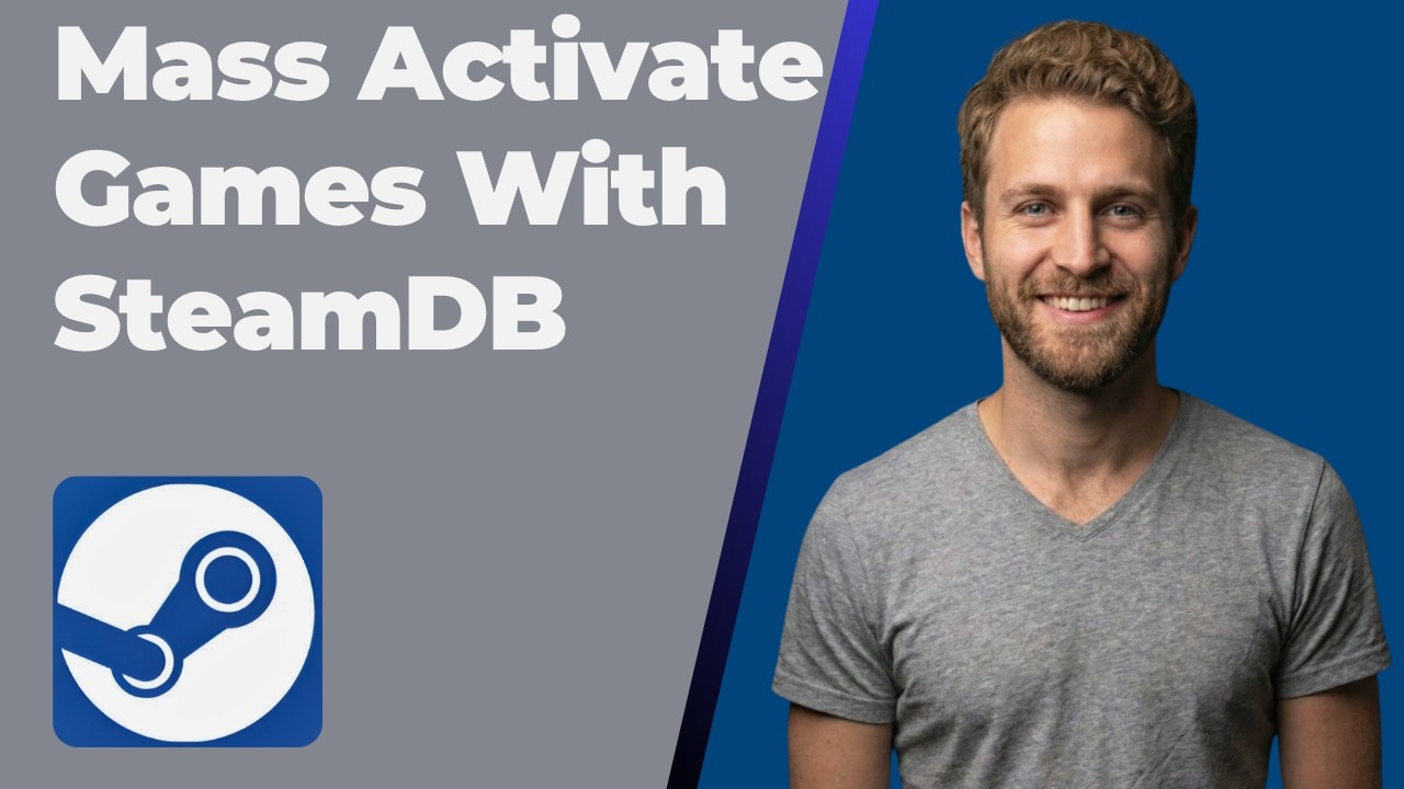 How To Mass Activate Free Steam Games With SteamDB (Easy Guide)