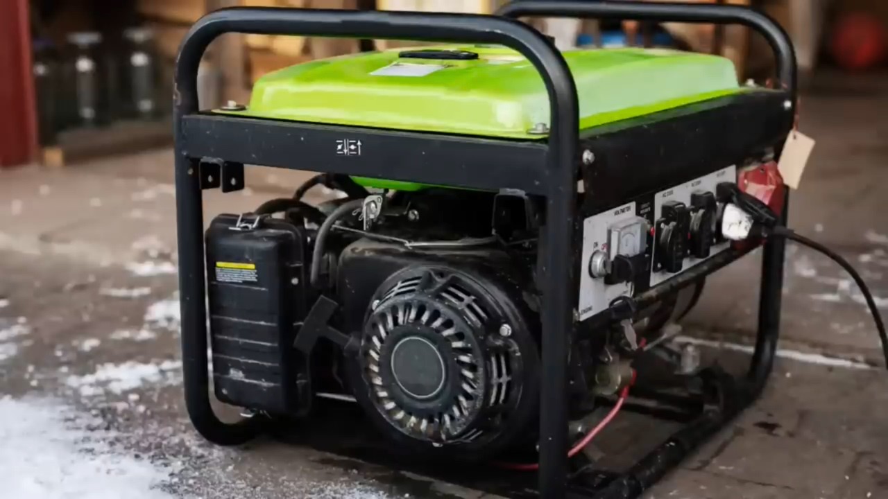 ONLY 2 ADS | 12 Hour Generator Sound for Deep Sleep ⚙️ No Interruptions