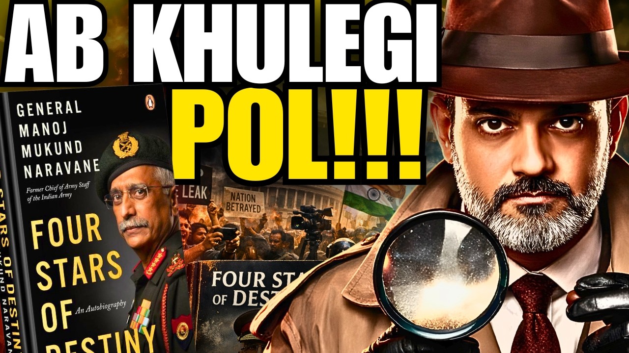 Why Naravane’s Memoir Investigation is Opening Foreign Loops? Delhi Police Investigation I Aadi