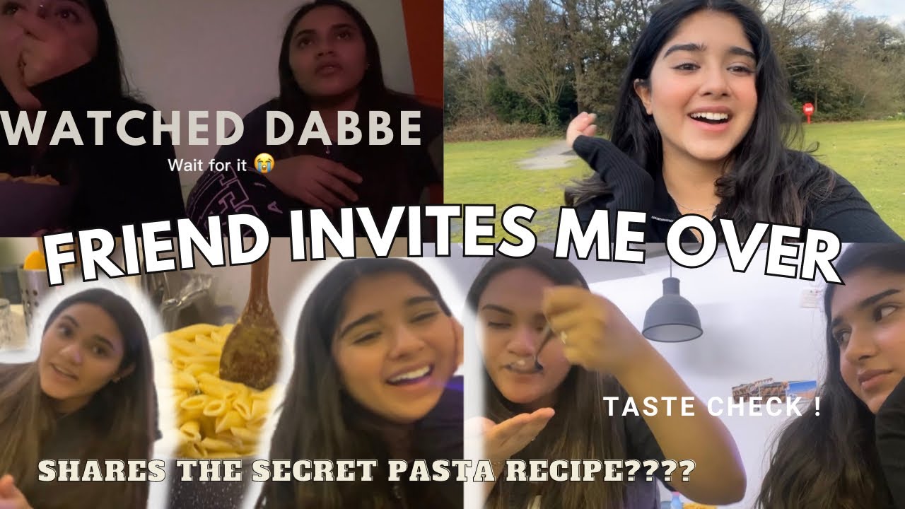 VLOG 2: A Friend invites me over !!