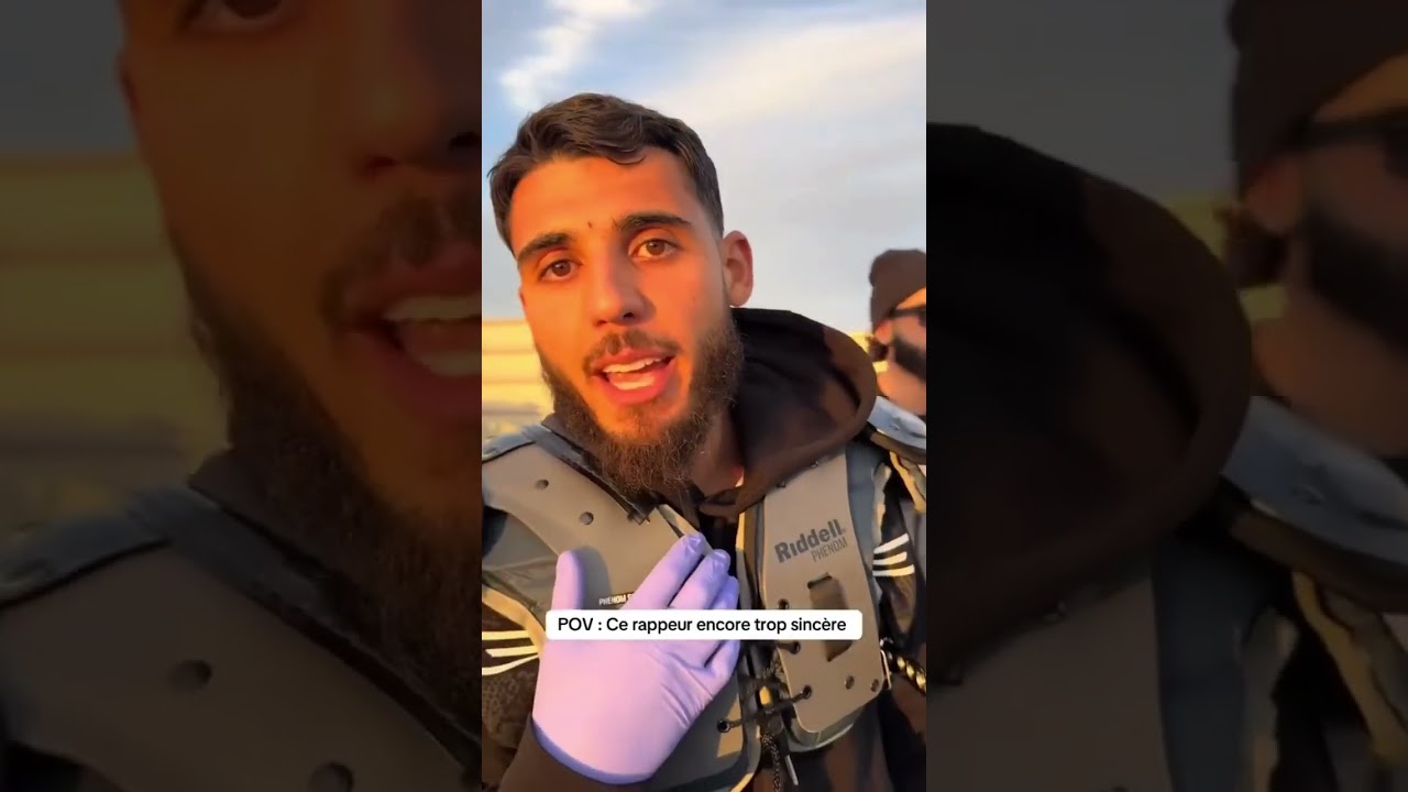 Et si les rappeur &eacute;taient sinc&egrave;res #humour #rap #moulay #parodie