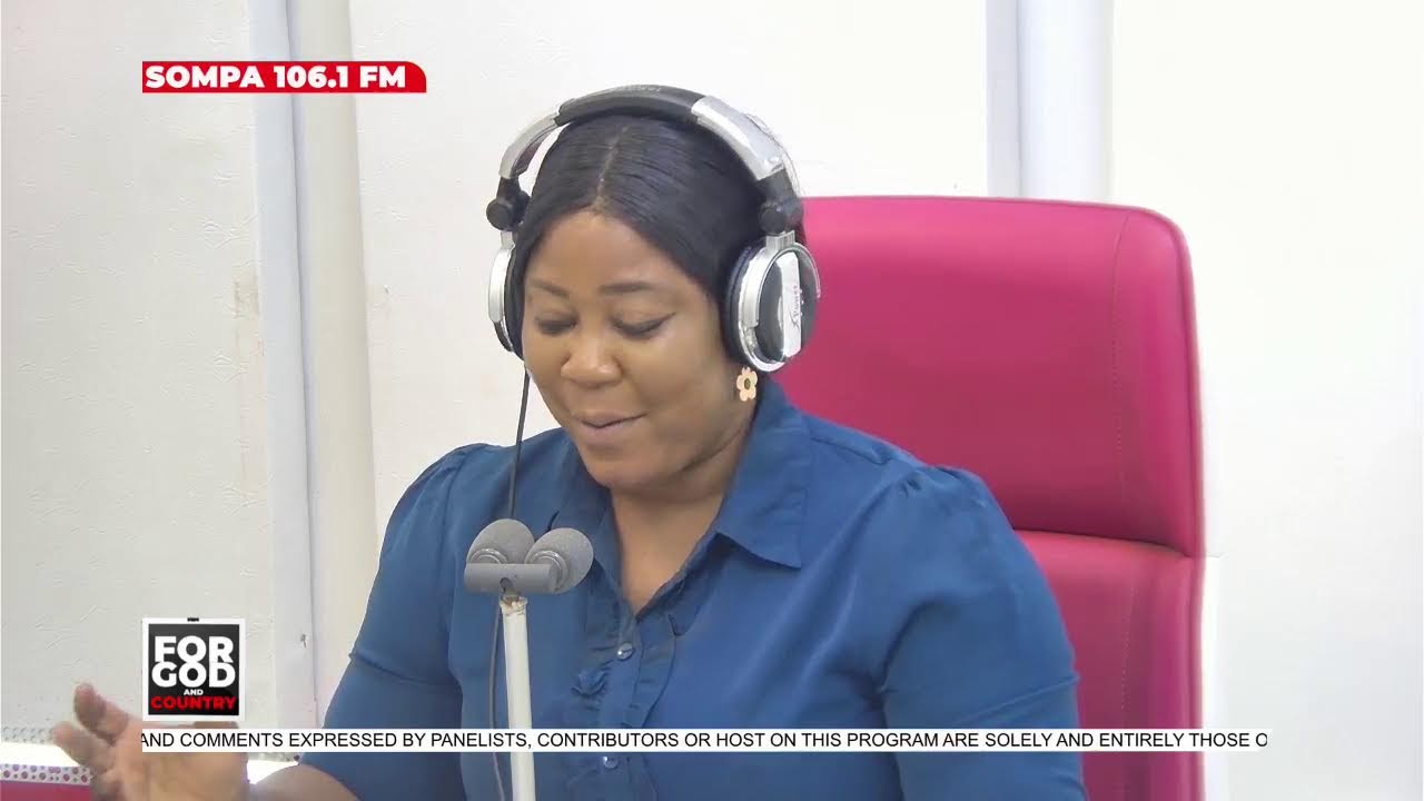FOR GOD AND COUNTRY LIVE ON SOMPA 106.1FM TECHIMAN WITH OBAAPA NANA YAA KAAKYIRE 21ST JAN. 2026