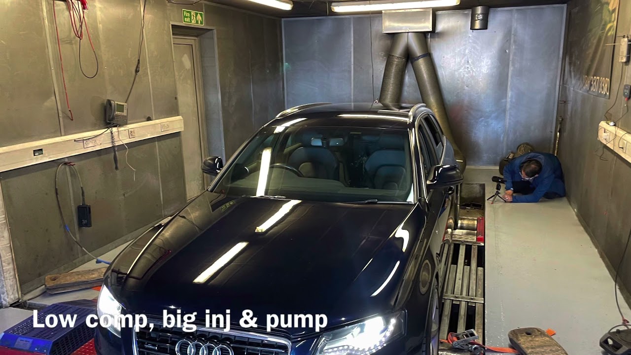 Bobby Singh Audi A4 3.0tdi - new barrier broken!!! 603hp / 1080nm