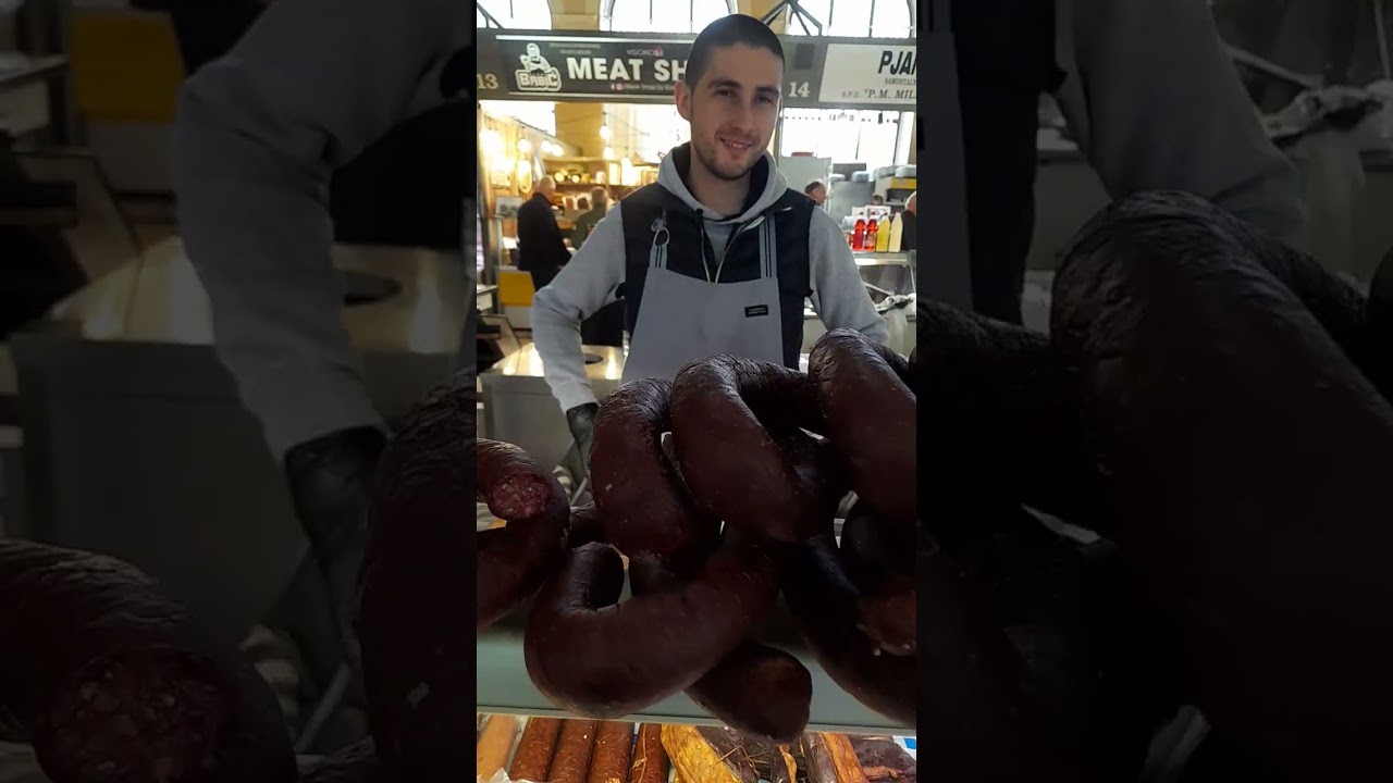 SARAYBOSNA  , kuru et pazarı