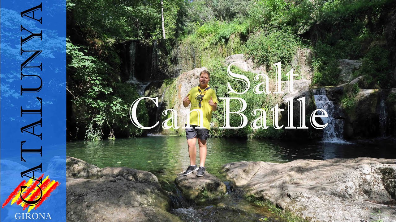 El Gorg del salt de Can Batlle y la piedra del diablo, la Garrotxa | Girona #8