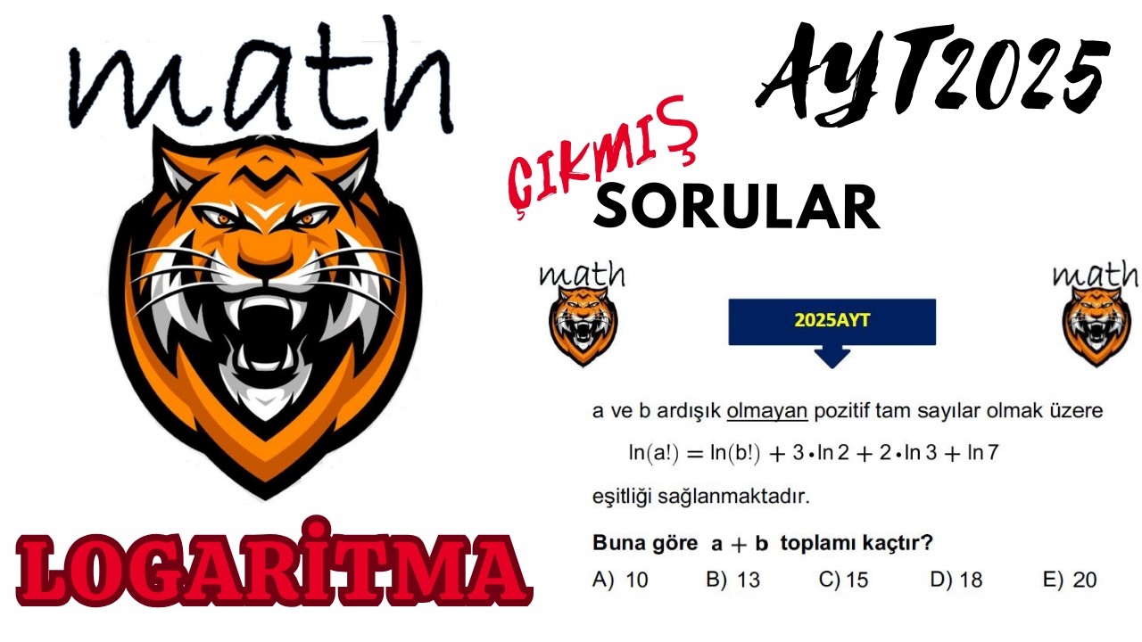 LOGARİTMA(AYT2025)