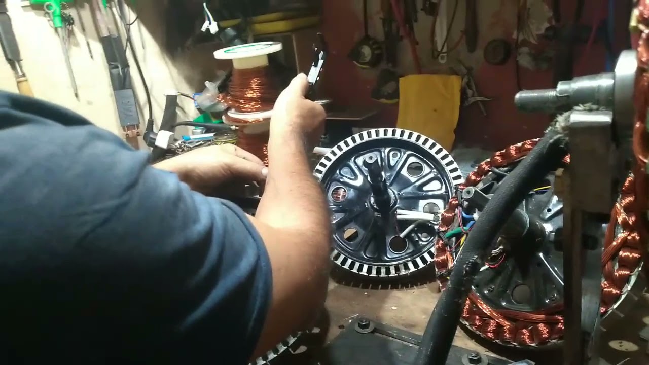 como reconocer la potencia de motor