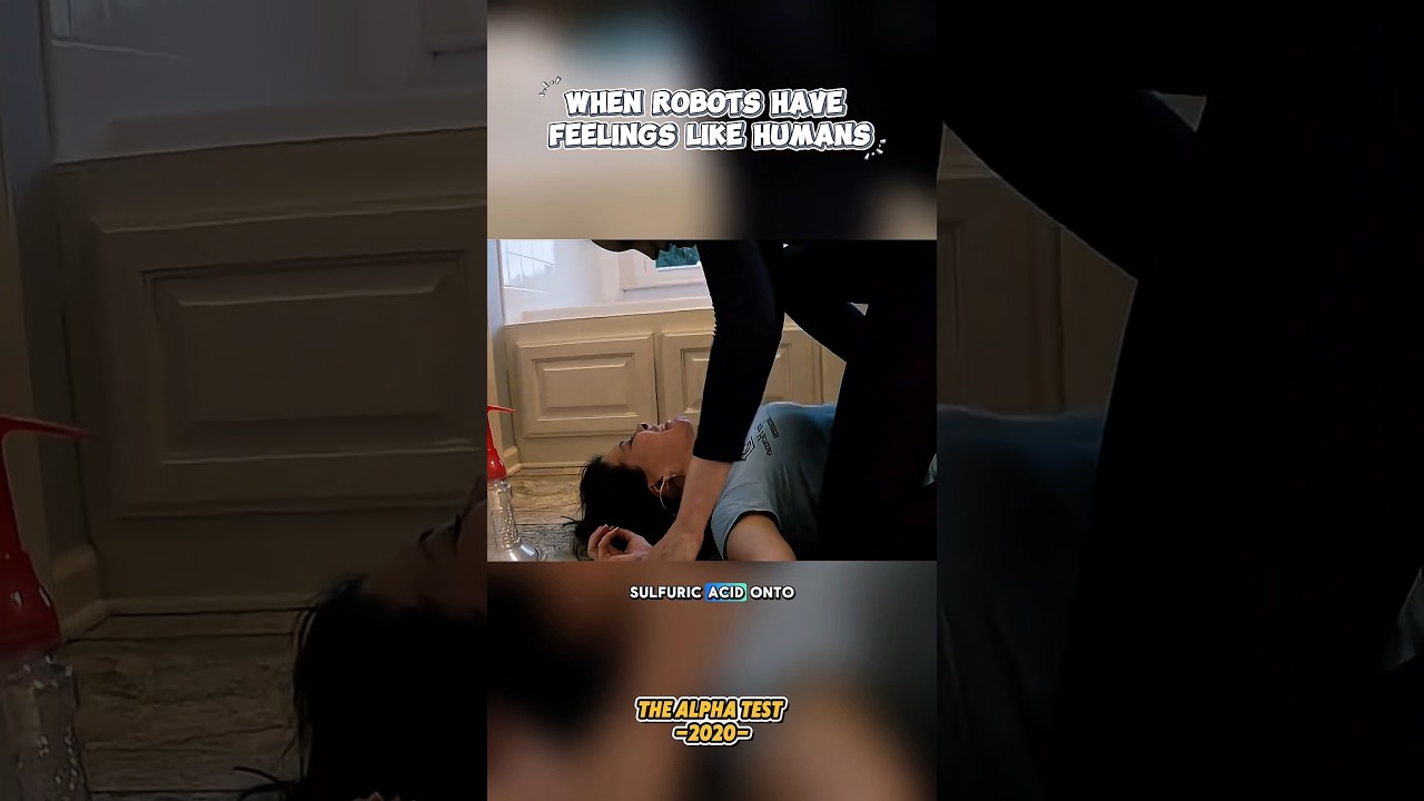 Когда у роботов появятся чувства, как у людей &mdash; Альфа-тест