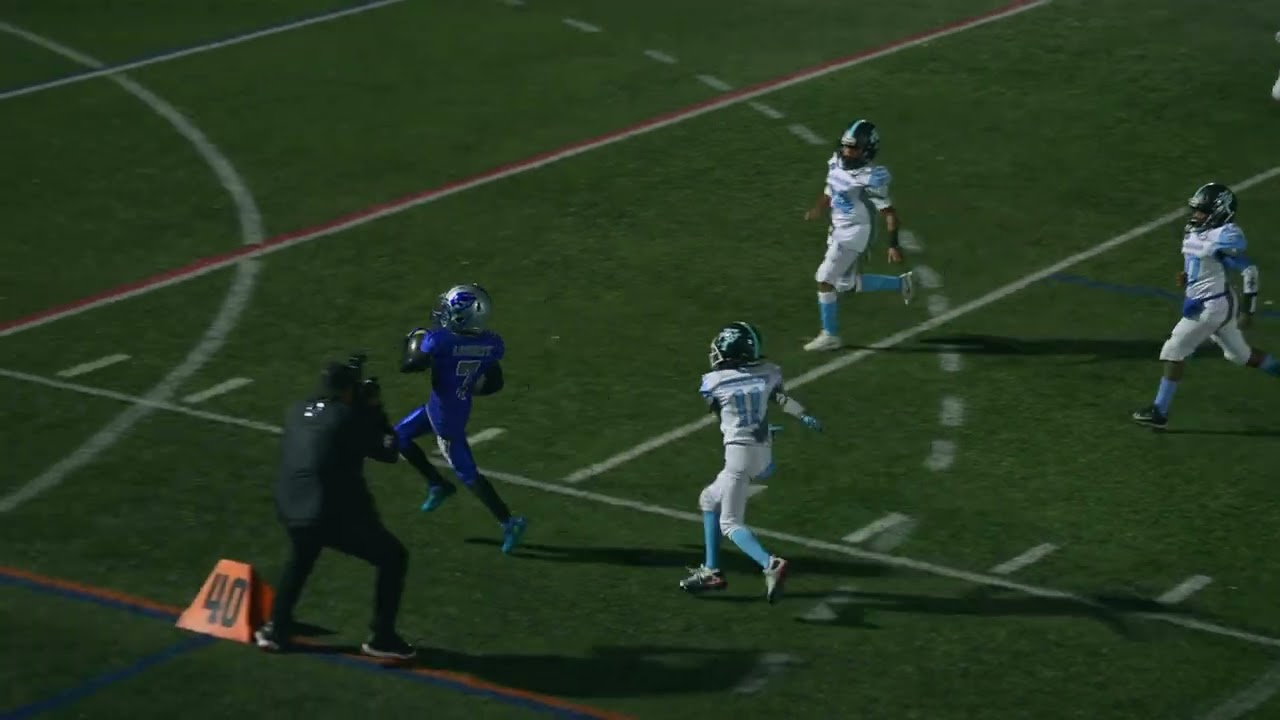 10U Laurel Wildcats vs East Howard County Jaguars |MMYFCL Super Bowl | 08 November 2024