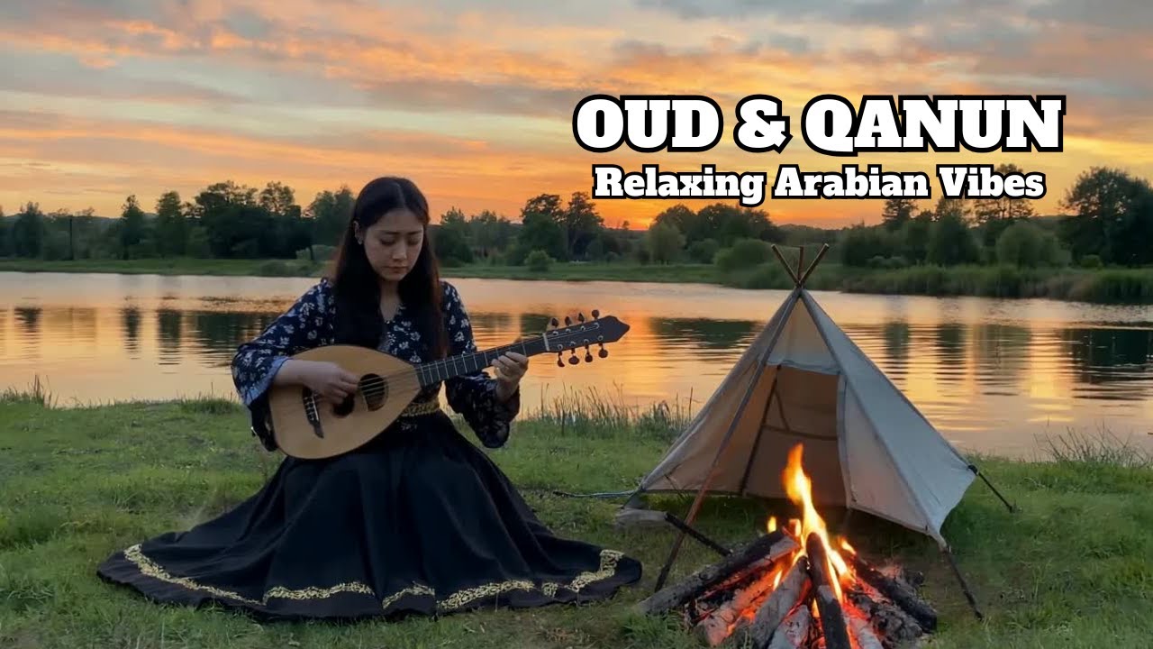 Soulful Oud Music | Meditative & Spiritual Middle Eastern Melodies موسيقى عود شرقية تأملية وروحانية