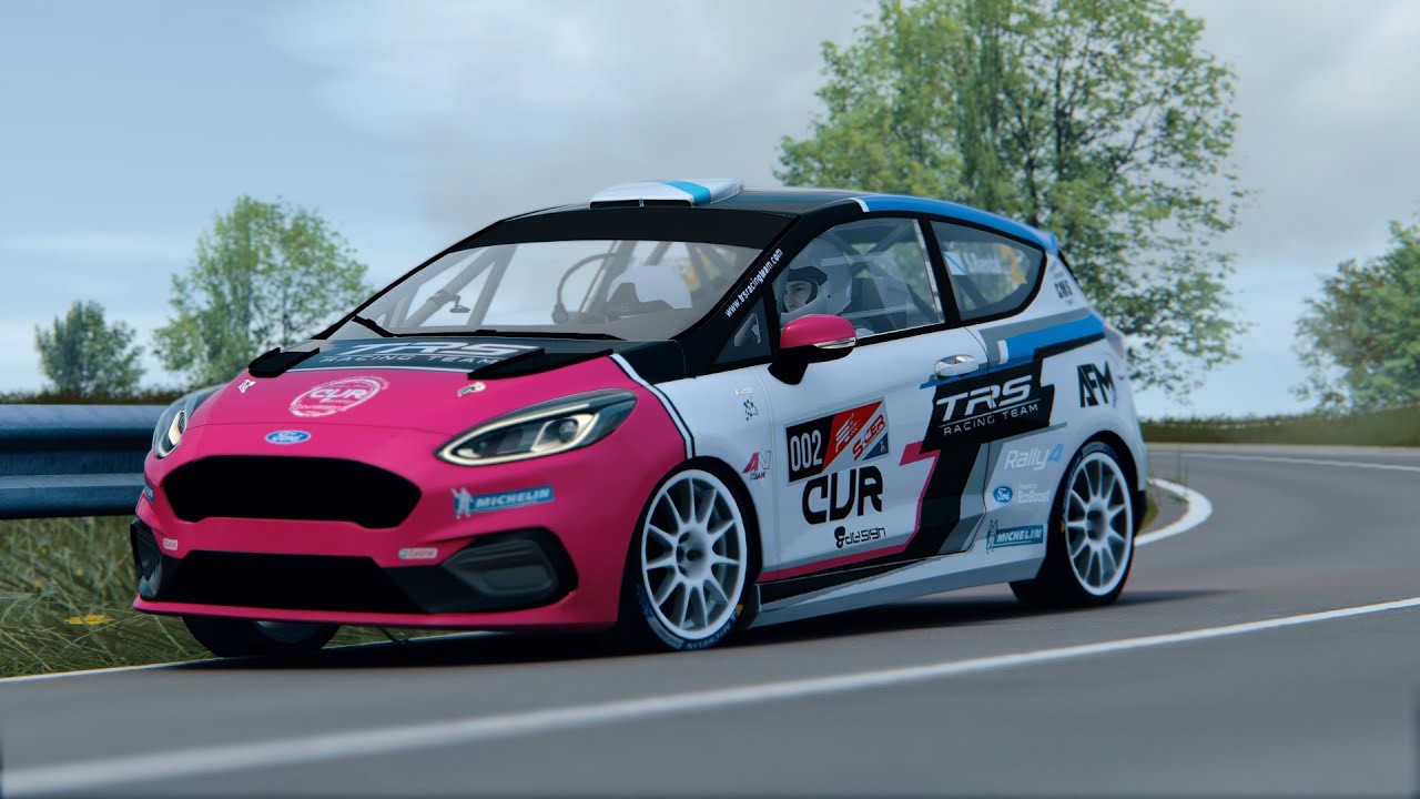 TC2 Carriles| Rallye Villa de Llanes Virtual 2023 | Ford Fiesta Rally 4 | SCER Virtual