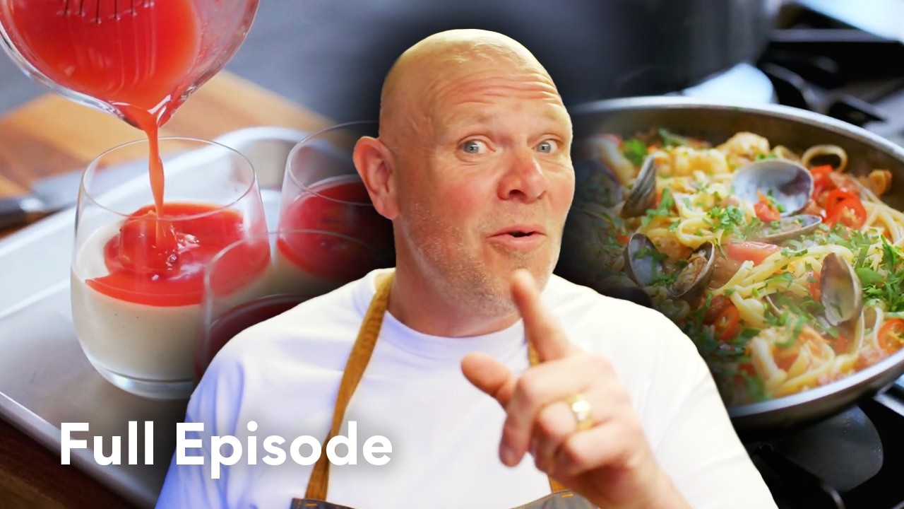 A Fresh Anniversary Celebration Dish | Ep7 | Tom Kerridge: Secrets of the Pub Kitchen S2