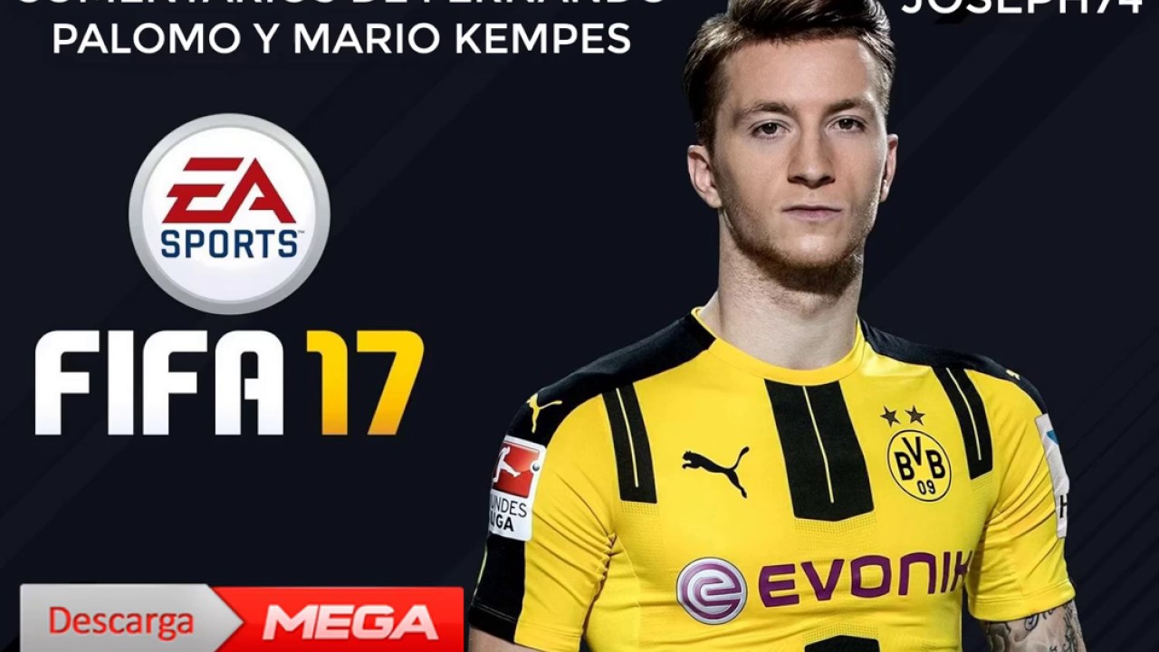 TUTORIAL INSTALAR COMENTARIOS FERNANDO PALOMO Y MARIO KEMPES FIFA 17 DELUXE EDITION PC