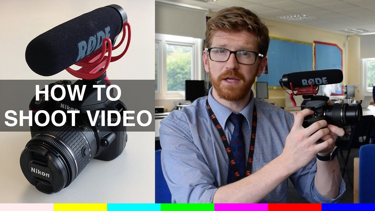 How to shoot video on a Nikon D3300
