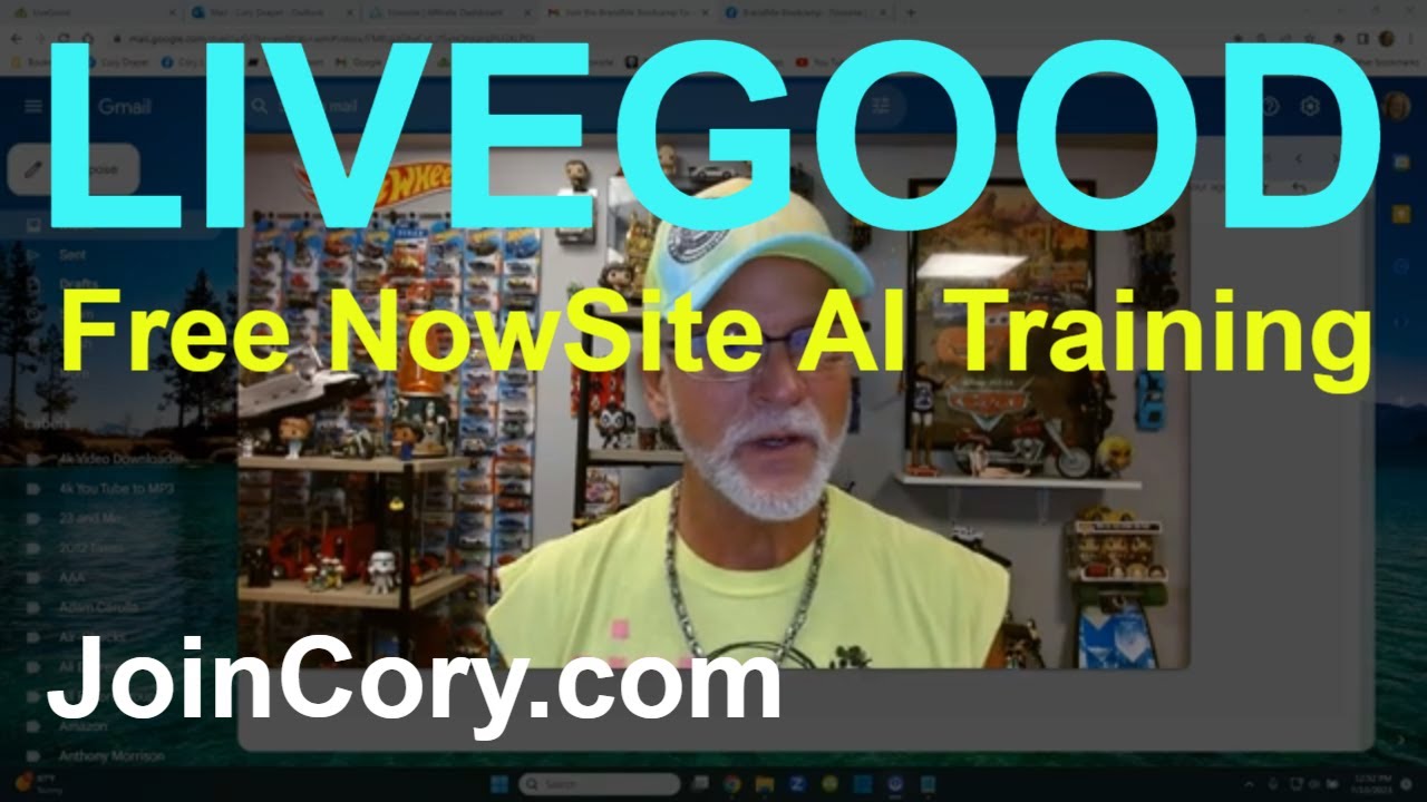 LIVEGOOD Join NowSite AI $39.00 Get Money Back After Training