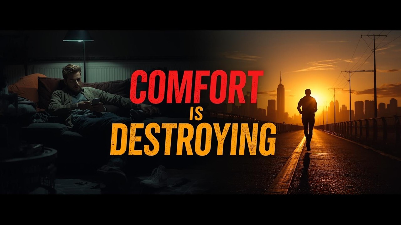 Comfort Is Destroying Your Future – Why Easy Choices Are Keeping You Broke, Weak, and Stuck