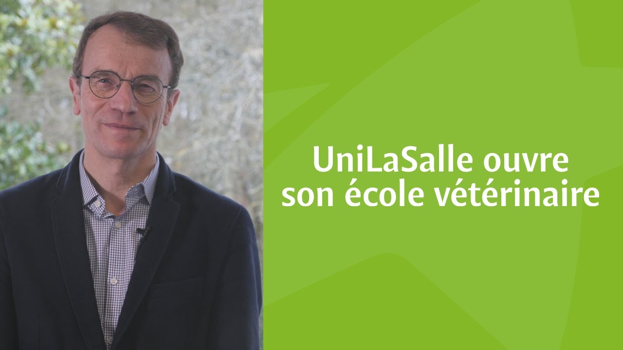 UniLaSalle ouvre son école vétérinaire