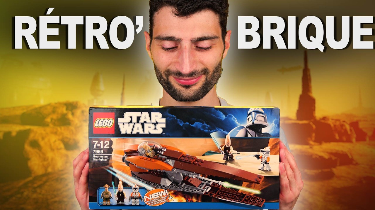 Ce set LEGO STAR WARS m'a marqué à TOUT JAMAIS !