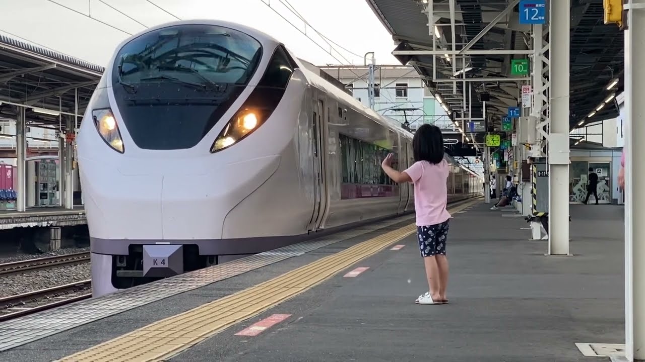 E657系 土浦駅　サービスミュージックホーン