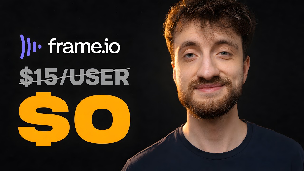 Мы с монтажером больше не платим за Frame.io