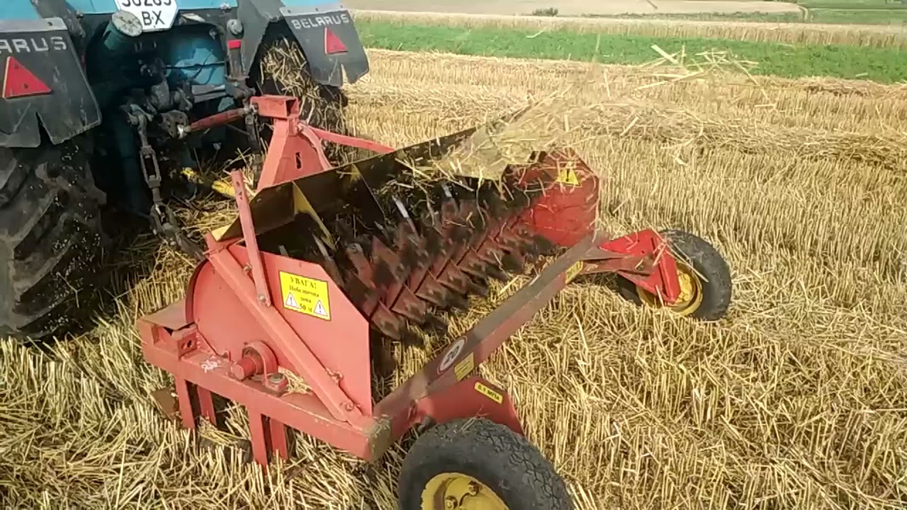 Огляд січкарні на тракторі МТЗ 80