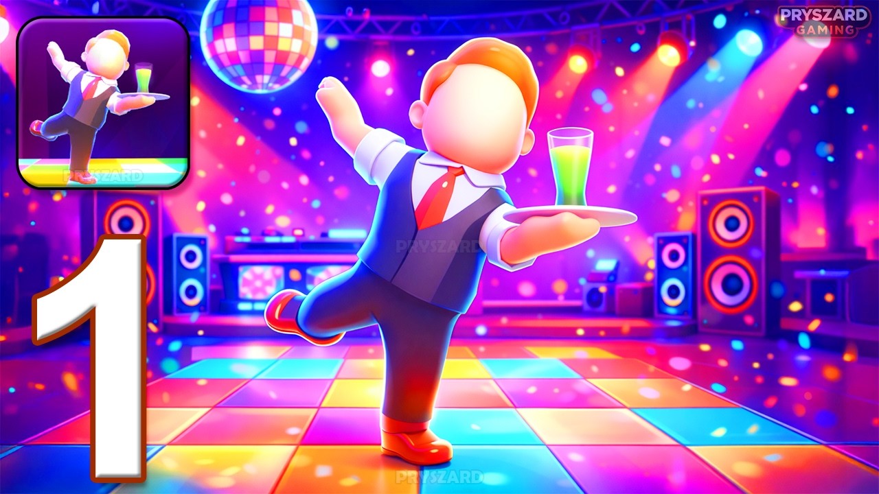 Disco Club - Gameplay Walkthrough Part 1 - Serve Customers Hire Staffs (iOS, Android)