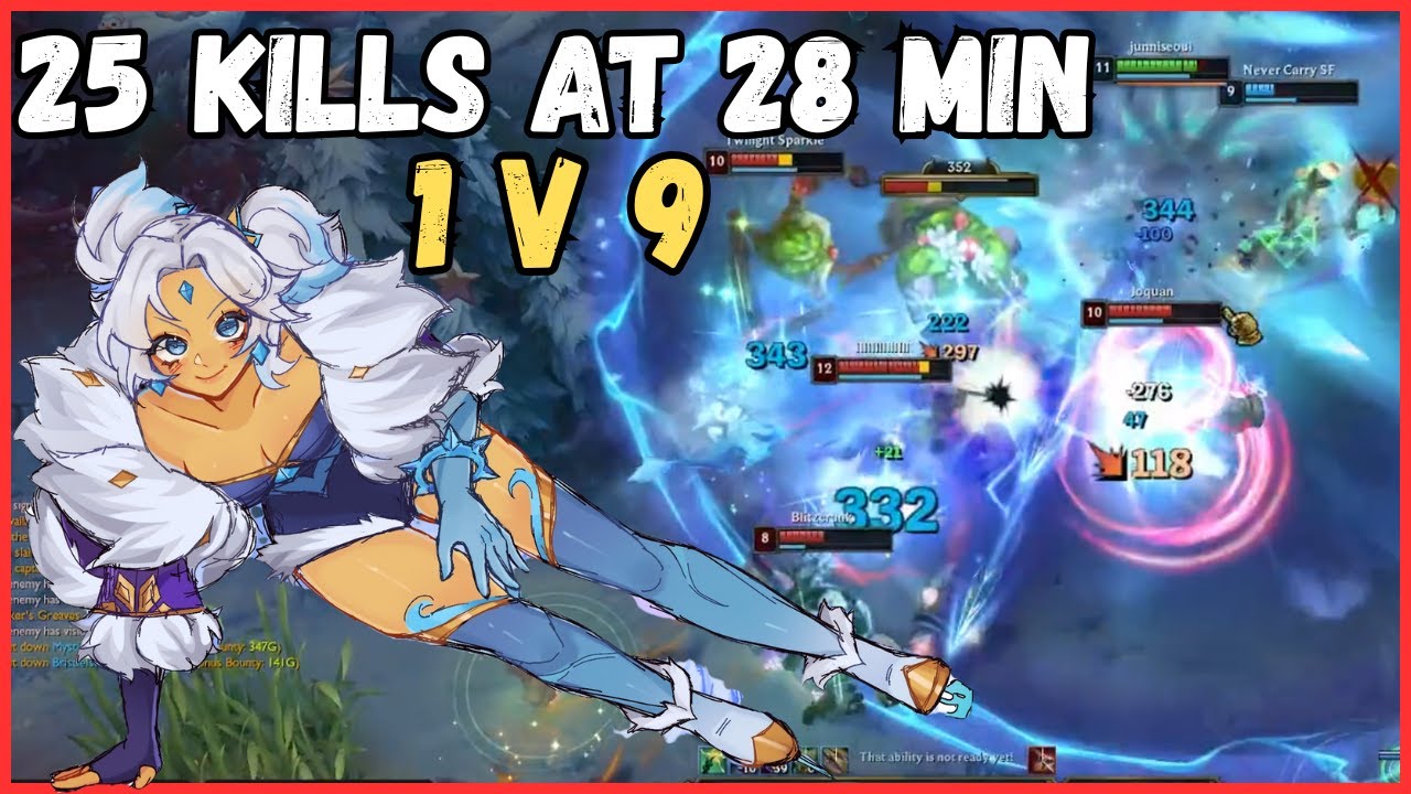 RANK 1 ZERI PLAYS NEW WINTER WONDER SKIN