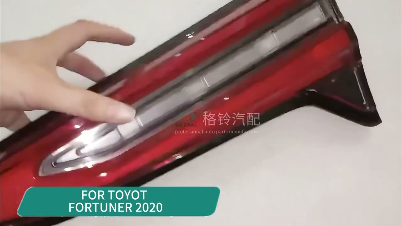 LED Taillight for Toyota Fortuner Legender 2020 2021 #toyota