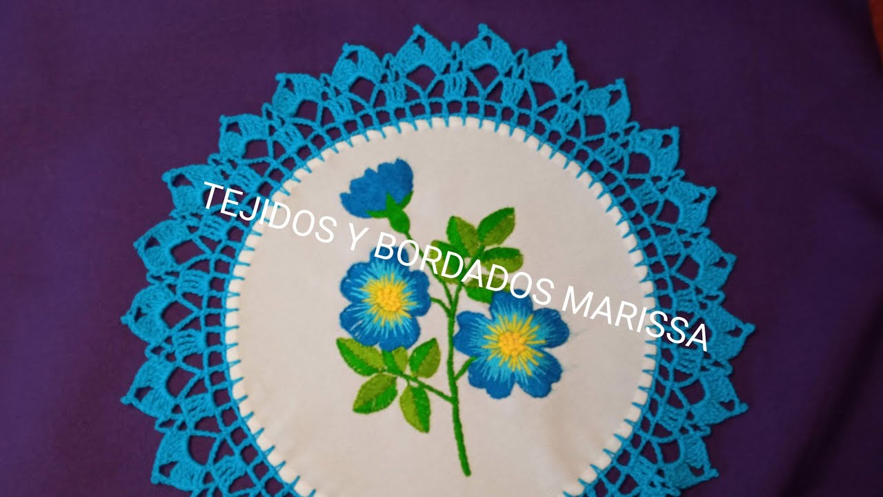 PUNTILLA # 11 TEJIDOS Y BORDADOS MARISSA