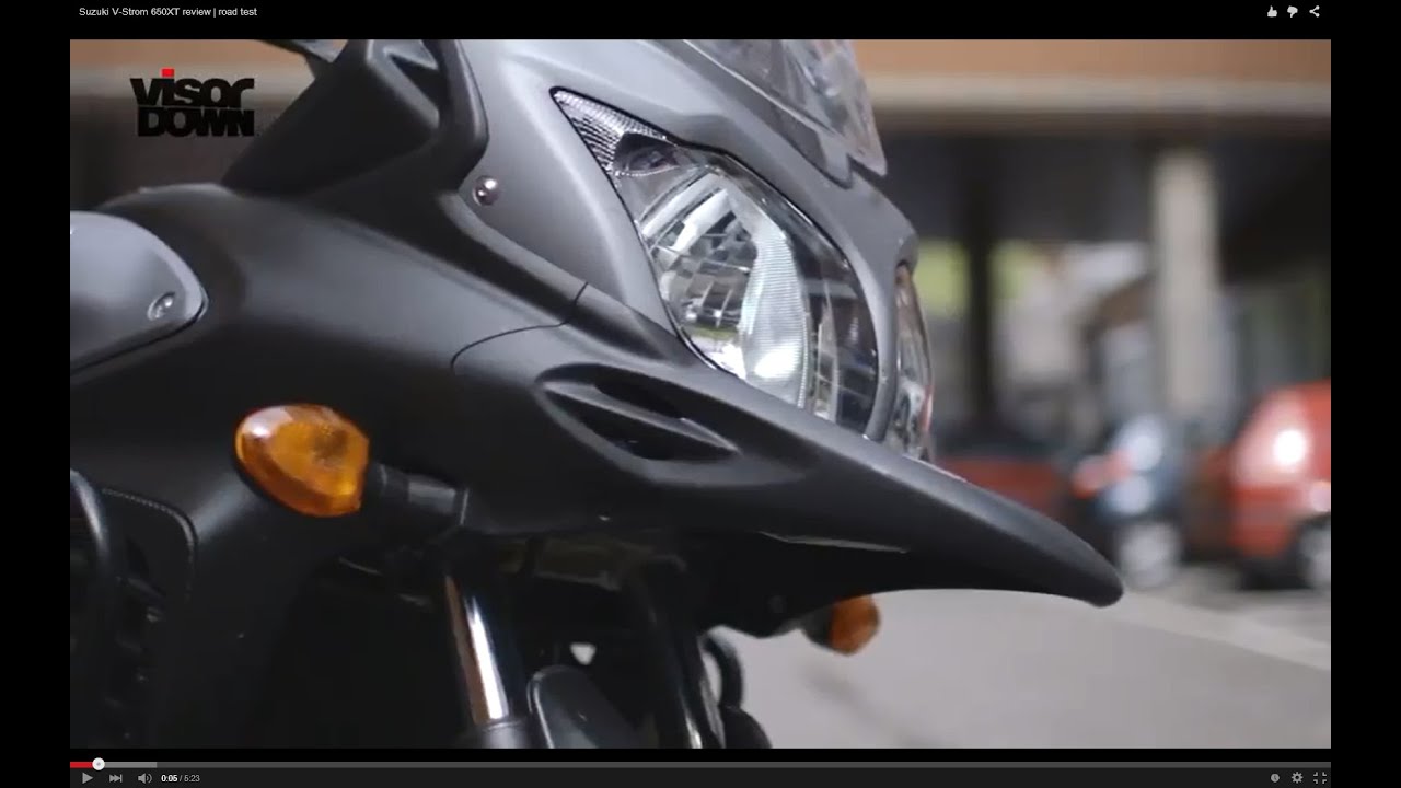 Suzuki V-Strom 650XT Review Road Test | Visordown Motorcycle Reviews