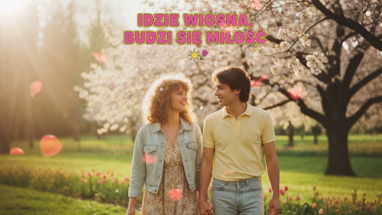🎵 Idzie Wiosna, Budzi Się Miłość 🌷🌞Gdy świat się zieleni, serca też zaczynają kwitnąć 🌸✨