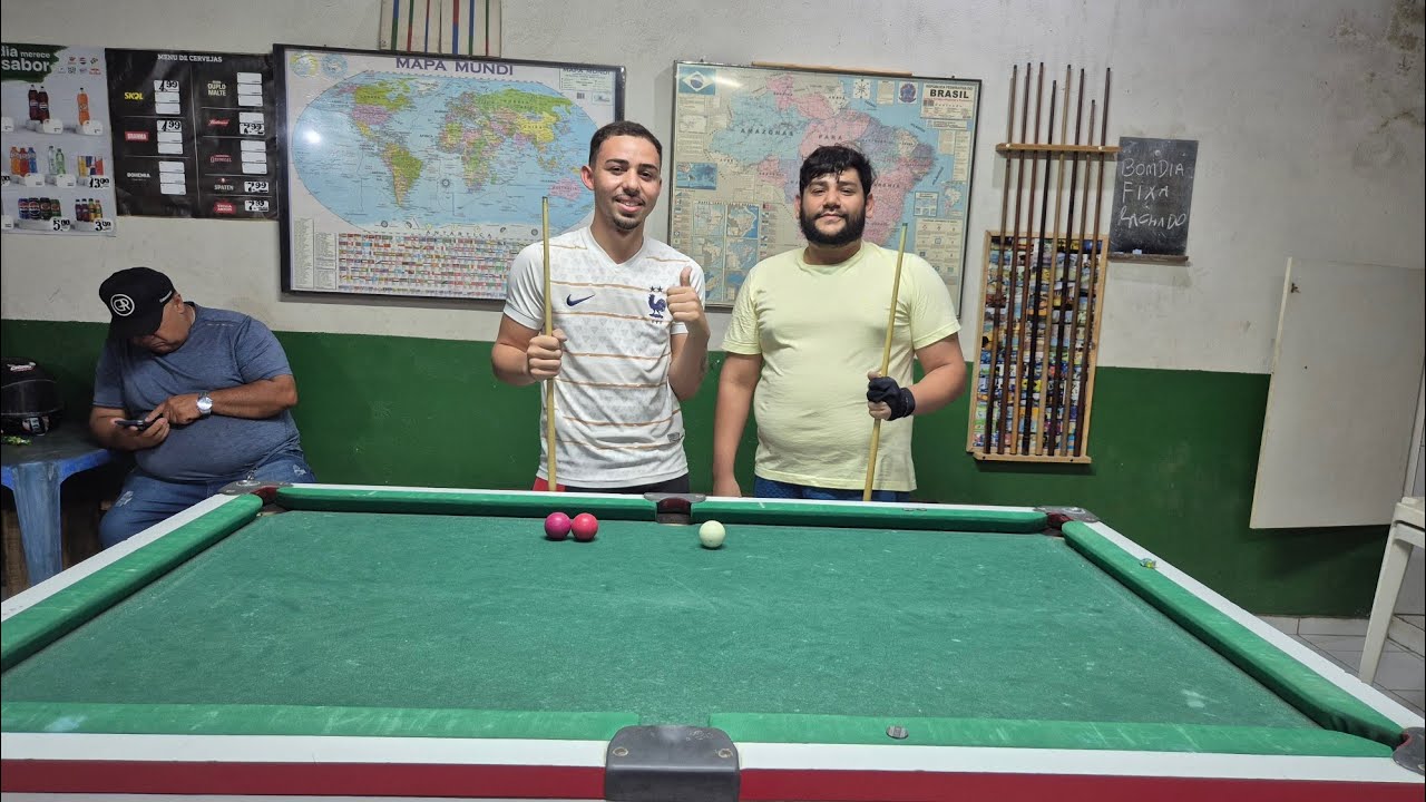 MAIKON JORDAN VS RAFAEL ( FINAL TORNEIO DE REIS🤴)