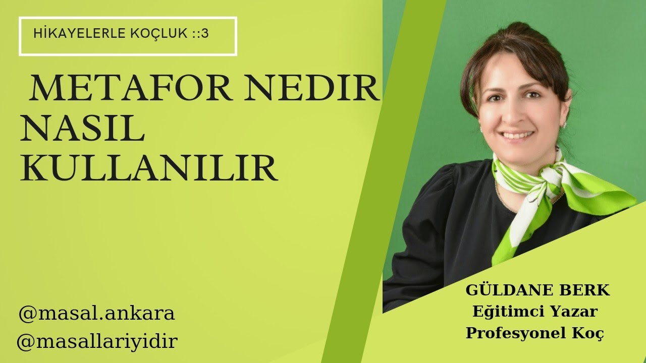 METAFOR NEDİR, NASIL KULLANILIR