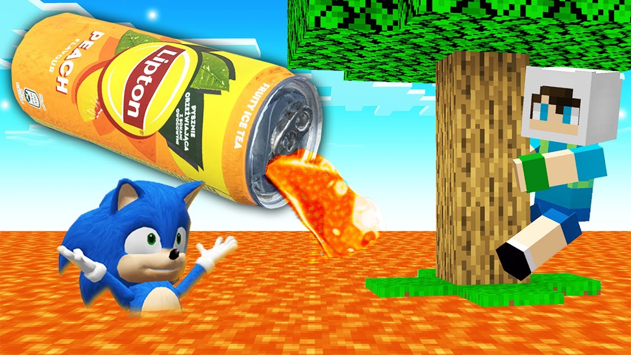 LİPTON SOĞUK ÇAY TSUNAMİSİ 😱 Minecraft...