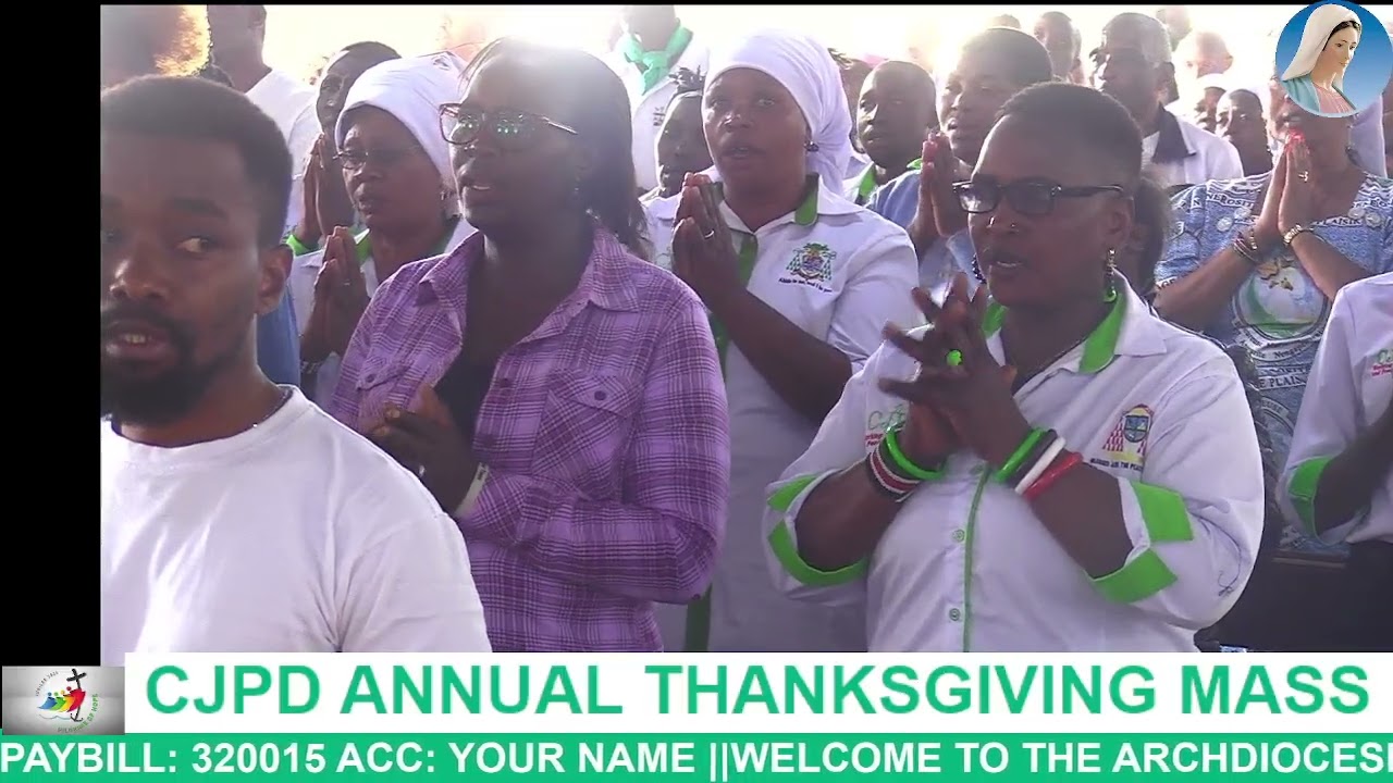 CJPD ANNUAL THANKSGIVING MASS 2025 -AT ST. PETER THE ROCK CATHOLIC PARISH KINOO