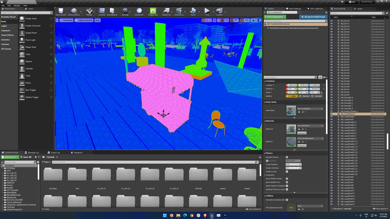 UE4 Troubleshooting Tips - Fast lightmap adjustment