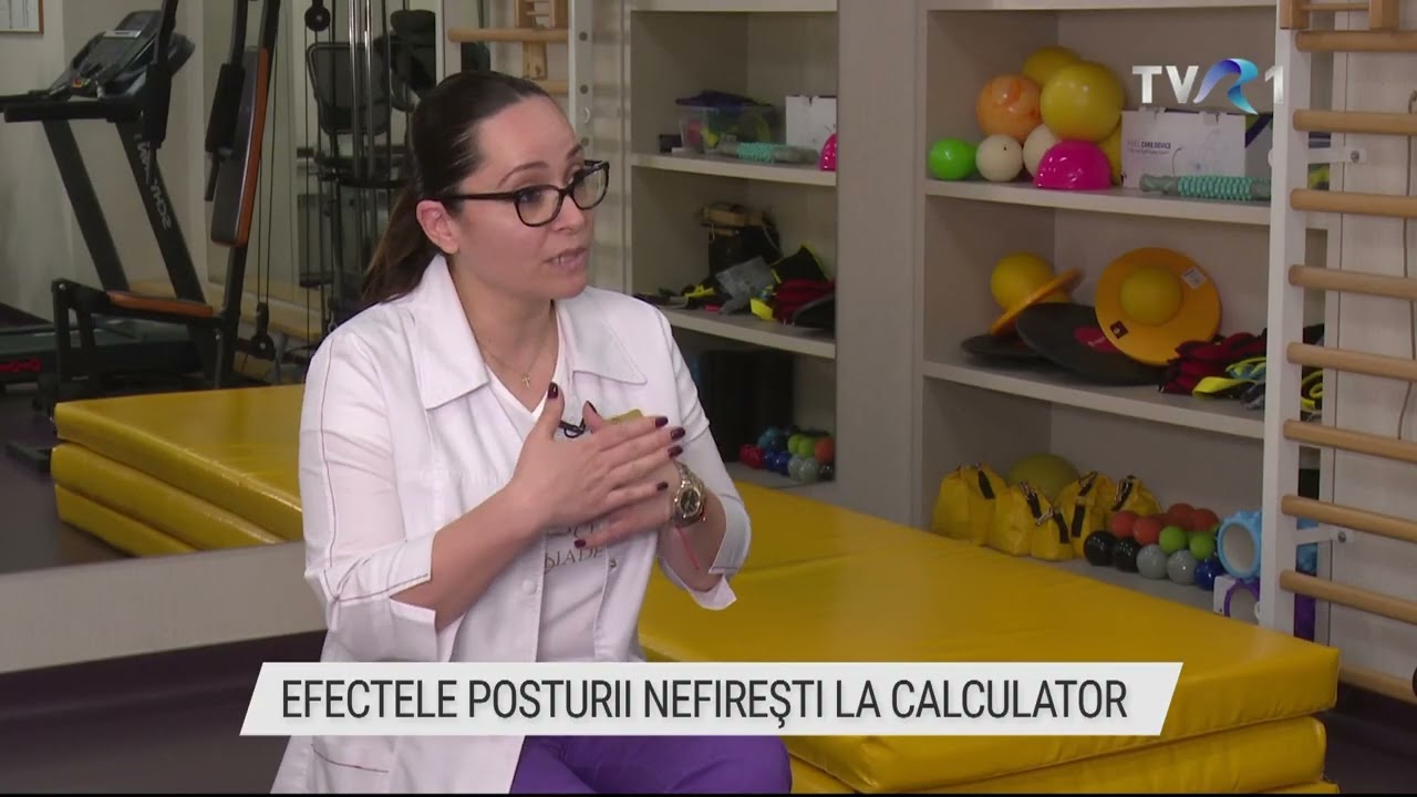 Exerciții pentru o postură corectă