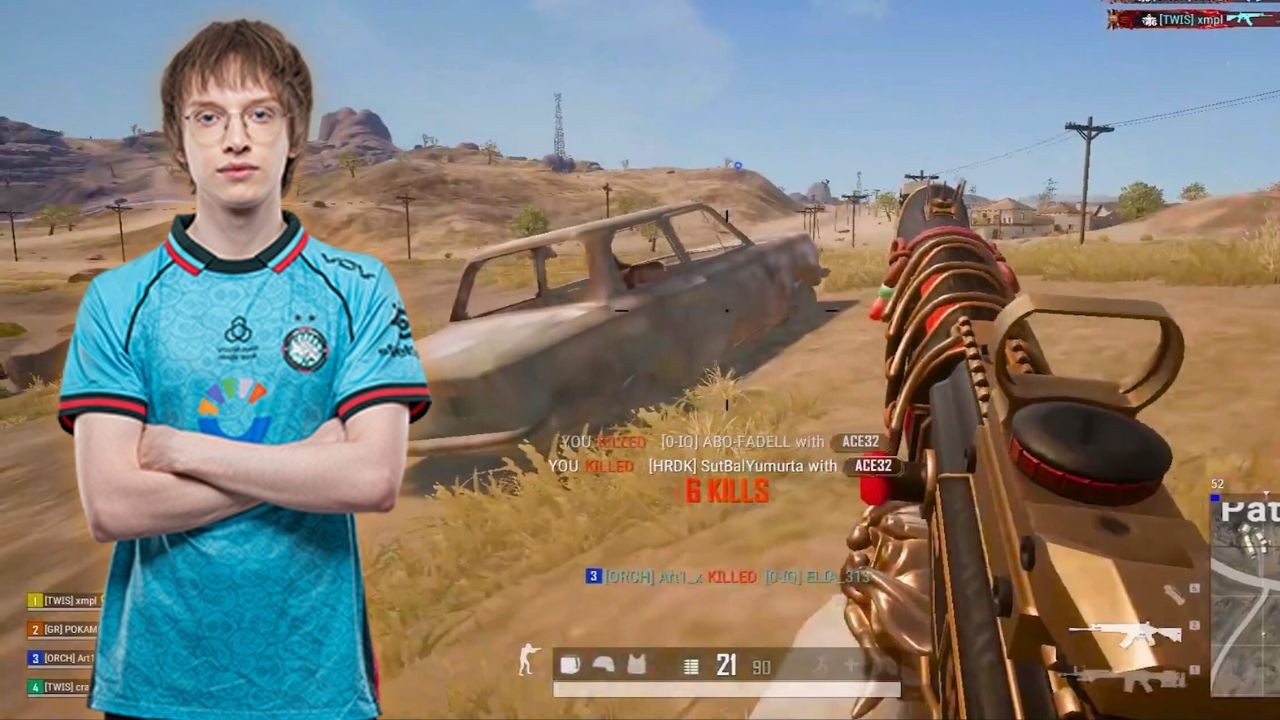 TWIS_xmpl#67 - SQUAD RANKED TPP - PUBG Pro