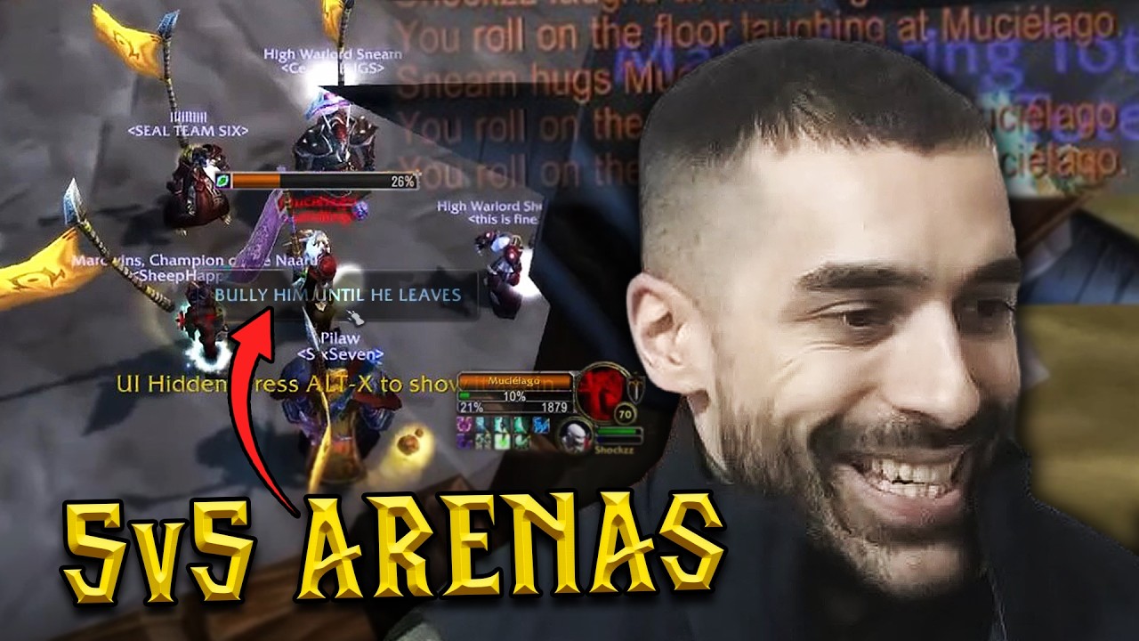 My First TBC Arena Session Was Pure Chaos