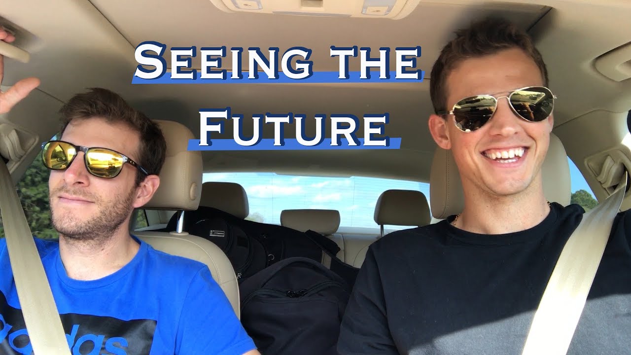 My First psychic reading [w/ VASEK POSPISIL]
