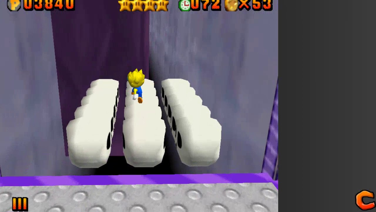 Super Mario 64 Land - World 7-2: Rhythm Factory [S Rank] (savestateless)