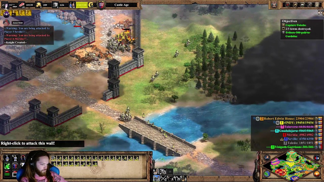 CO-OP AOE2 CAMPAIGNS (102/822)